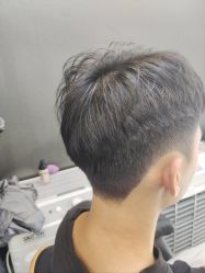 -藤野造型烫发染发