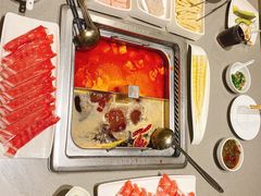 番茄锅底-海底捞火锅(天一广场亚细亚店)