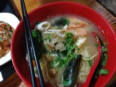 -老宅原住民沙茶面精品小吃(龙头路店)