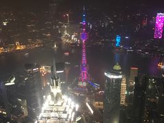 -上海环球金融中心云端足球盛典