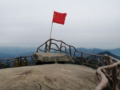 -罗田薄刀峰风景区