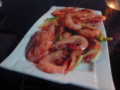 白灼硬壳虾-温州炎亭海鲜阁(万塘路店)