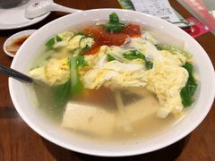 番茄豆腐蛋花汤-鼎泰丰(复兴店)