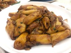 炒猪肠粉-轩记海鲜餐厅·四十五年老字号·经典粤菜(西区彩虹店)