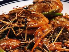 大院油爆虾沼虾-江南大院松鼠桂鱼(奉贤宝龙店)