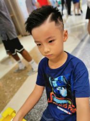 点击看大图 -Mengbaby·萌宝贝儿童理发(保利广场店)