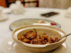 桂花汁煎焗文昌鸡-酌宴府The China Club·广州万富希尔顿酒店(云城东路店)