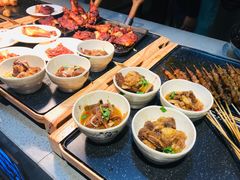 -格瑞欧海鲜自助烤肉火锅(光彩店)