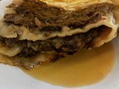 三皮两馅肉饼-北京清真房记小吃店