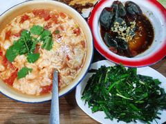 疙瘩汤-炙热童年·老北京炙子烤肉(南锣鼓巷店)