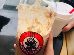 蜜糖柑橘拿铁-太平洋咖啡(海天驿站店)