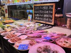 -乔家小院•非遗驴肉•本地小海鲜(滨河路店)