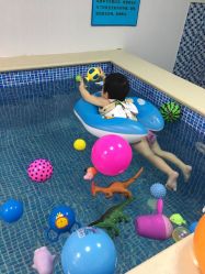 -子木乐园婴儿游泳馆(水晶港店)