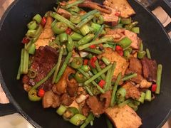 小炒香干-青年公社烤鸭(青年路店)