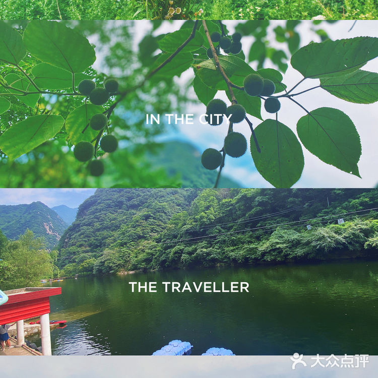 传说中的户外桃源还不错[胜利]