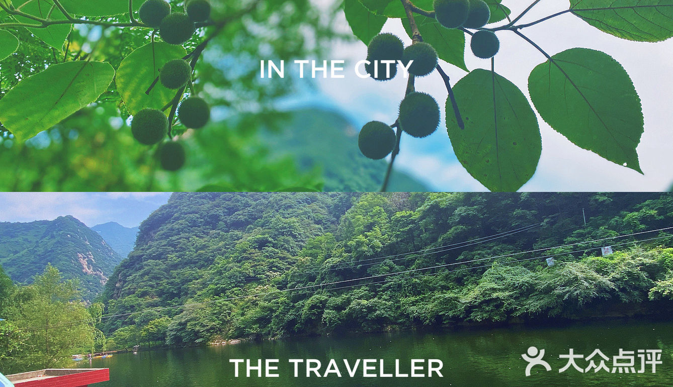 传说中的户外桃源还不错[胜利]