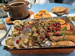 -大连湾旭日·家宴·海肠捞饭(马栏广场店)