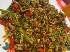 -荆九爷爆炒桥头三嫩(夫子庙店)