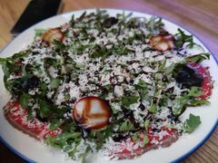 意式生牛肉薄片-Golden Lily河内巴黎法越料理餐厅(建国西路店)