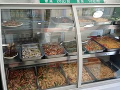 面包甜点陈列柜-崔记拉面馆(航北店)