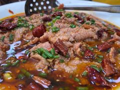 水煮牛肉-蜀都餐厅(凤池店)
