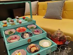 -上海大宁福朋喜来登酒店大堂吧(共和新路店)