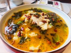 老坛酸菜麻香水煮鱼-胤千宴.原胤千烤鸭.升级(瘦西湖店)