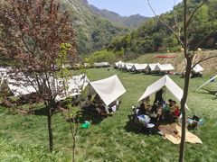 -秦岭终南山世界地质公园翠华山景区