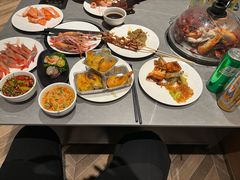 -一方渔歌蒸汽海鲜自助(文化路万达广场店)
