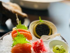 鱼籽酱配三文鱼-锦西湖·海鲜小馆(未来科技城店)