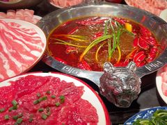 -袁老四老火锅(飞马水城店)