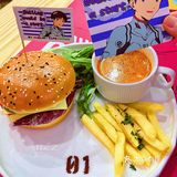 漫啦啦Cafe☕️新世纪福音战士空降魔都‼️