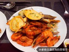 -水都假日酒店-海韵西餐厅(龙胜路店)