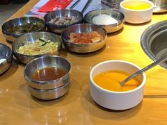 牛奶南瓜粥-老炉家木炭烤肉(长江国际店)
