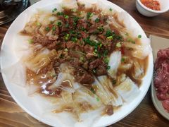 牛腩陈村粉-顺德公平靓正特色牛花粥(花都店)