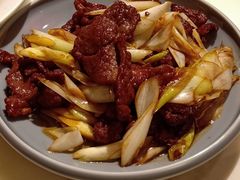 京葱爆羊肉-小吊梨汤·北京菜·烤鸭(鸟巢店)