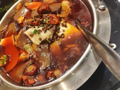 蒙式毛血旺-巴音浩日娲·蒙餐(双林东路店)