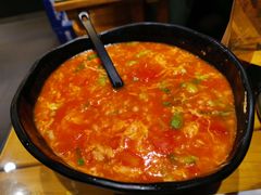 老北京疙瘩汤-聚点串吧·北京烧烤(朝北店)
