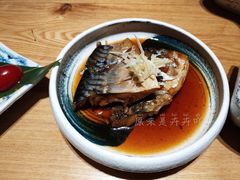 酱煮青花鱼-小句号·精致料理(江南环球港店)