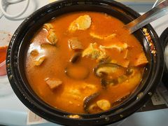 韩式嫩豆腐汤-春熙台韩国料理·章鱼肥牛(西丽店)