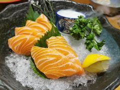 三文鱼刺身（7片）-一心创作料理屋(经开万达店)