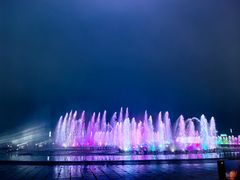 -东港音乐喷泉广场