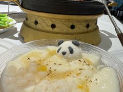 熊猫冰汤团豆腐花-眉州东坡(清河万象汇店)