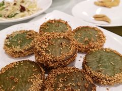 绿茶佛饼-老东营·东营菜(西四路店)