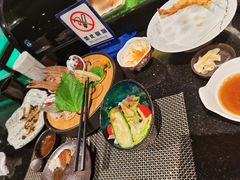 芽菜炒黑菇-武藏日本料理(宝安壹方城店)