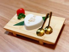 杏仁豆腐-西月山居匠心创意料理(江汉路新佳丽广场店)