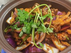 肥肠鸡煲-香火肥肠(福田店)