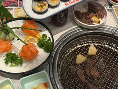 -韩香福烤肉庄园(华夏路店)