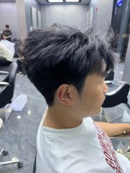-米可造型烫发染发