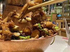 干锅牛蛙-蛙蛙叫干锅年代(簋街总店)